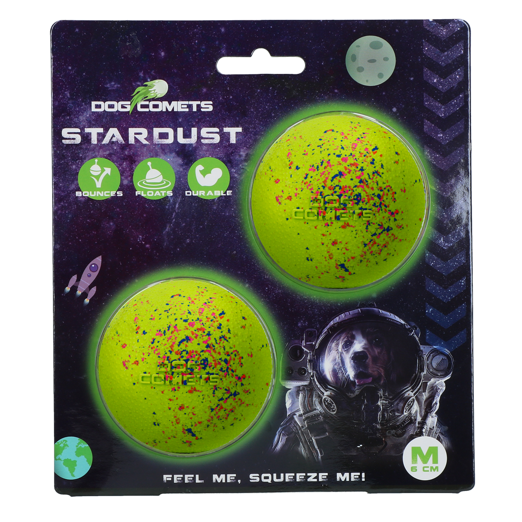 Balle Comète - Poussières d'Étoile Double Pack Taille M