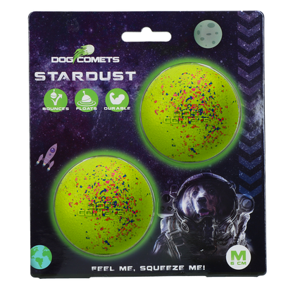 Balle Comète - Poussières d'Étoile Double Pack Taille M