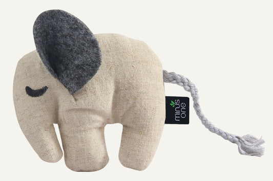 Elephant Eco-Doudou pour Chat - Minus One 🌿