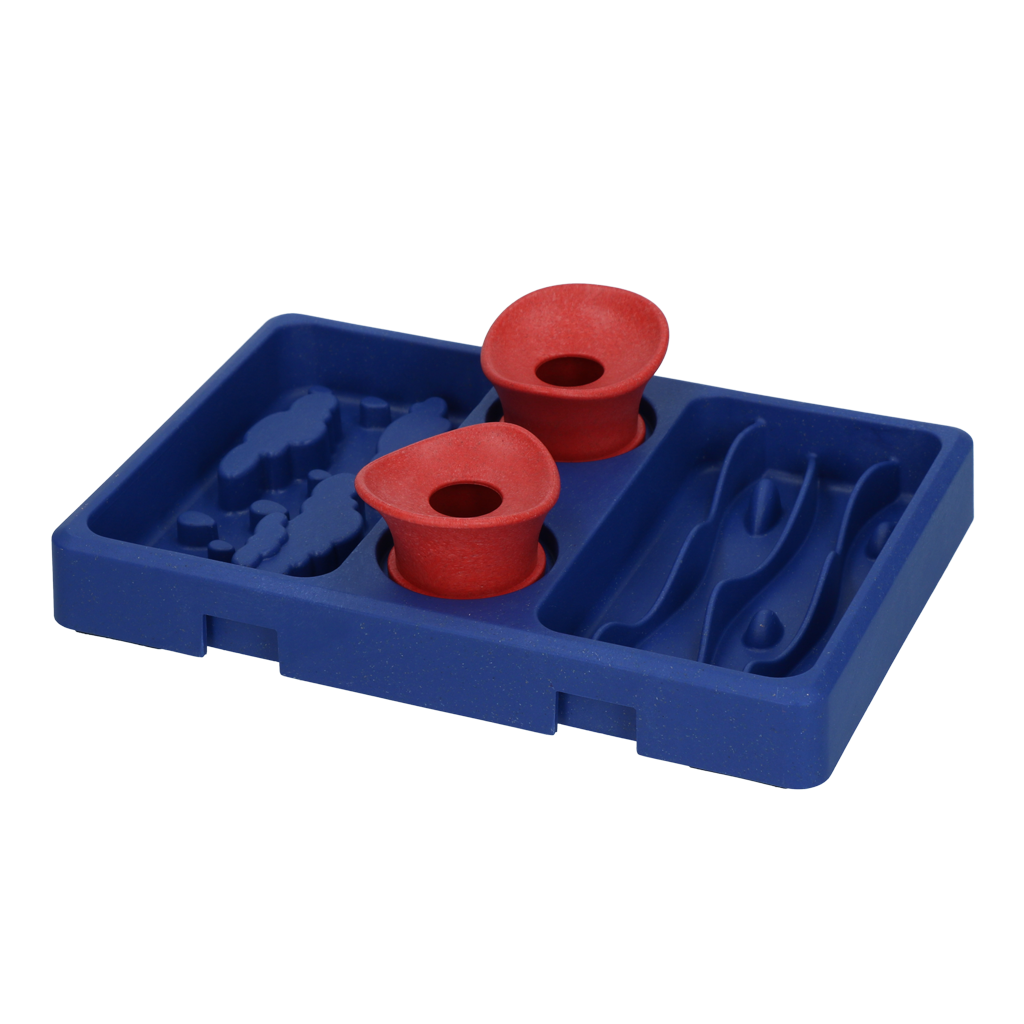 Pack Exploration - Lot des 4 Mini Puzzles Assemblables