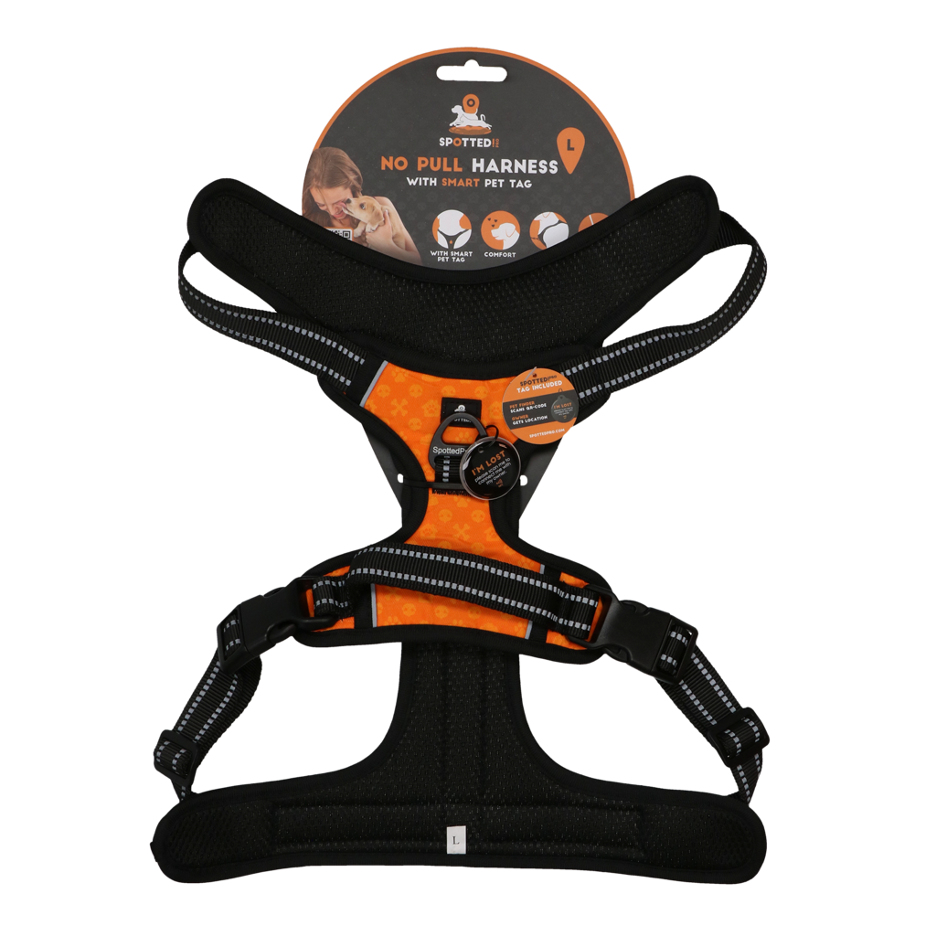 Harnais Spotted! Pro Anti-Traction Orange