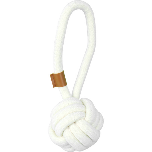 Balle avec Corde en Coton