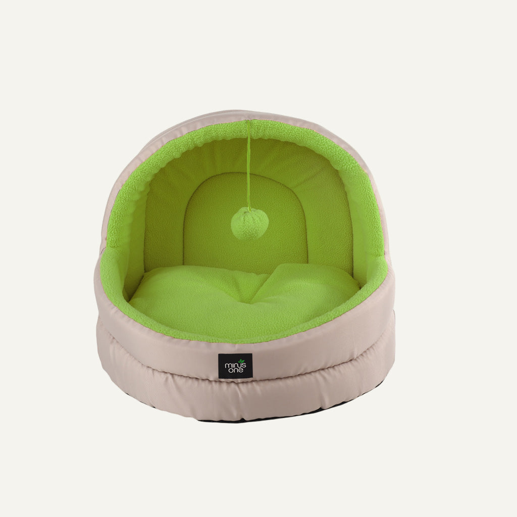 Le Panier Nid Douceur – Refuge éco-doux pour chats rêveurs 🌿