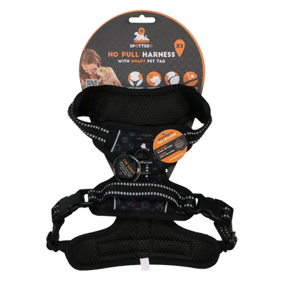 Harnais Spotted! Pro Anti-Traction Gris foncé
