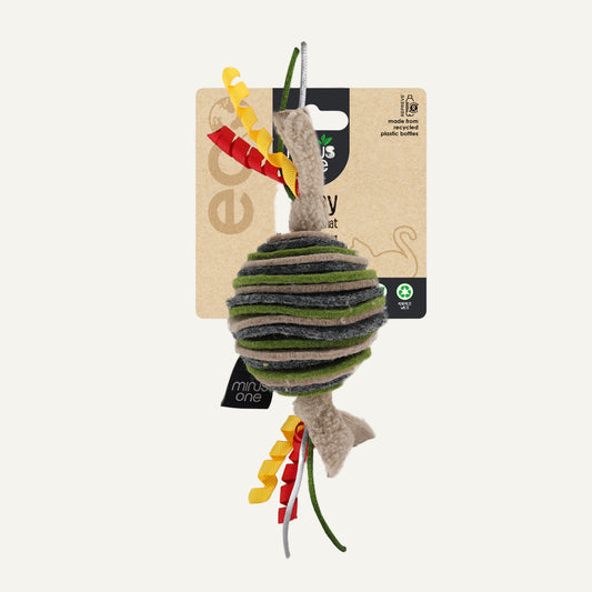 Balle Eco-Jouet pour Chat - Minus One 🌿