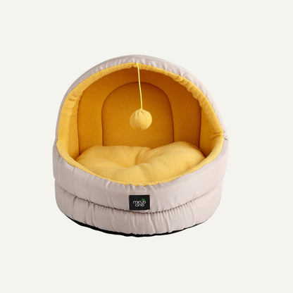 Le Panier Nid Douceur – Refuge éco-doux pour chats rêveurs 🌿