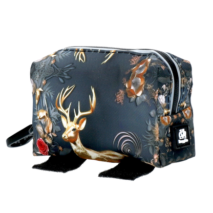Distributeur de Sac à Kaka PoopyBag 💩 - Imprimé Cerf 🦌