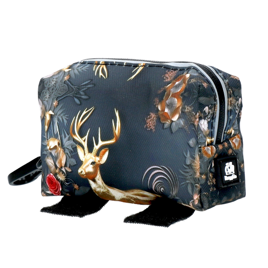 Distributeur de Sac à Kaka PoopyBag 💩 - Imprimé Cerf 🦌