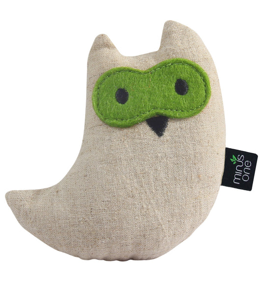 Hibou Eco-Doudou pour Chat - Minus One 🌿