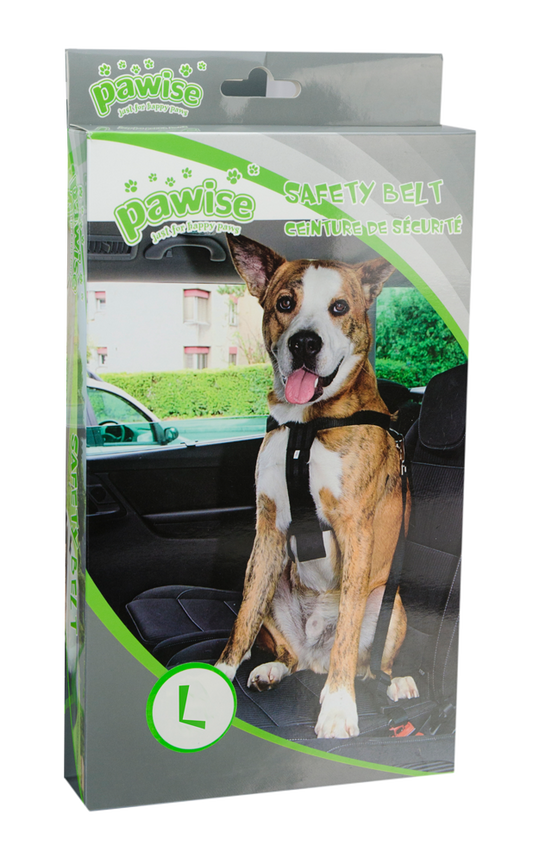 Harnais & Ceinture de Sécurité pour Chien en Voiture - en 3 tailles
