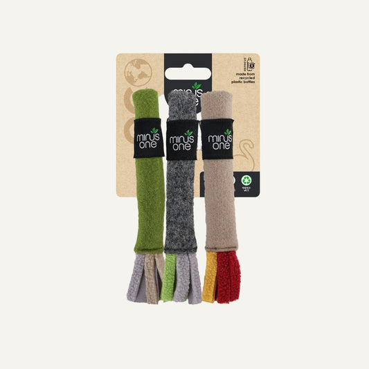 Set de 3 Bâtonnets Eco-Jouet pour Chat - Minus One 🌿