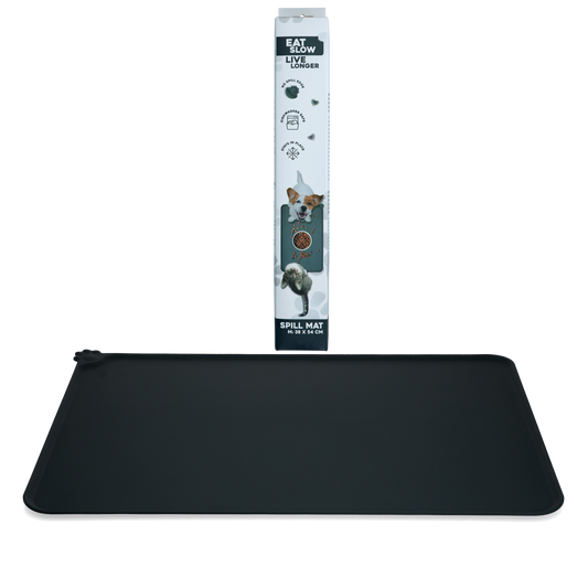 Tapis Anti-Renversement en Silicone - Taille M - Propreté & Confort