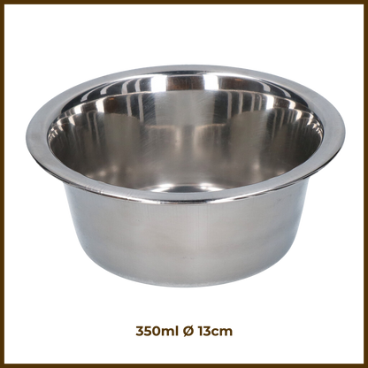 Gamelle en Acier Inoxydable - 350ml Ø 13cm