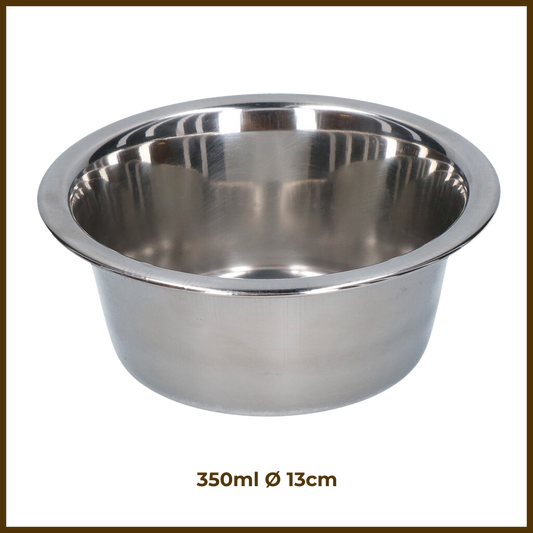 Gamelle en Acier Inoxydable - 350ml Ø 13cm