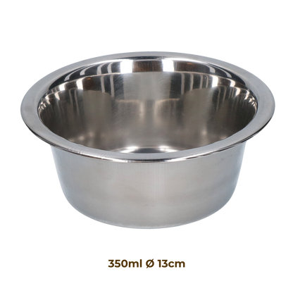 Gamelle en Acier Inoxydable - 1,75L Ø 21cm