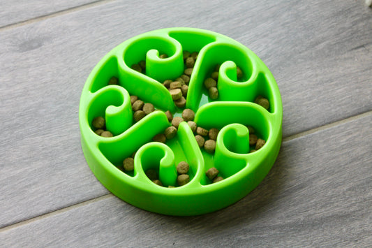 Gamelle Anti-Glouton - Taille L - Rouge