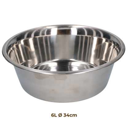 Gamelle en Acier Inoxydable - 200ml Ø 11cm