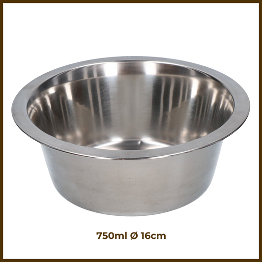 Gamelle en Acier Inoxydable - 750ml Ø 16cm
