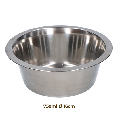 Gamelle en Acier Inoxydable - 350ml Ø 13cm