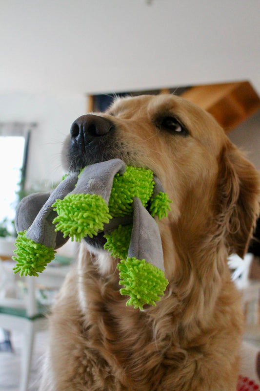 Zora l'Hippo - les Doudous Fuzzle