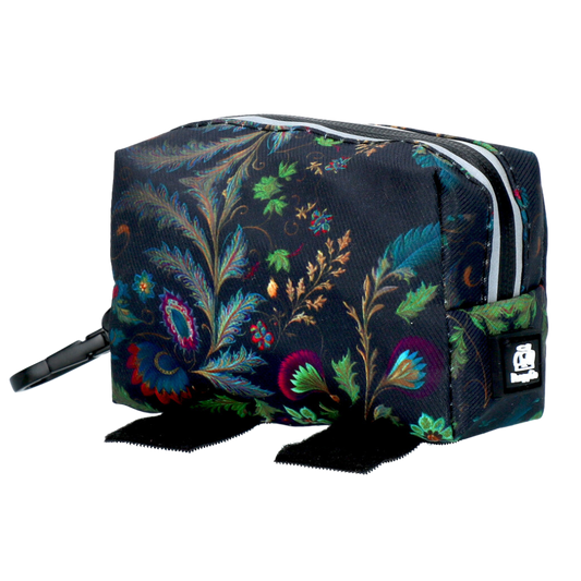 Distributeur de Sac à Kaka PoopyBag 💩 - Imprimé Forêt Tropicale 🌺
