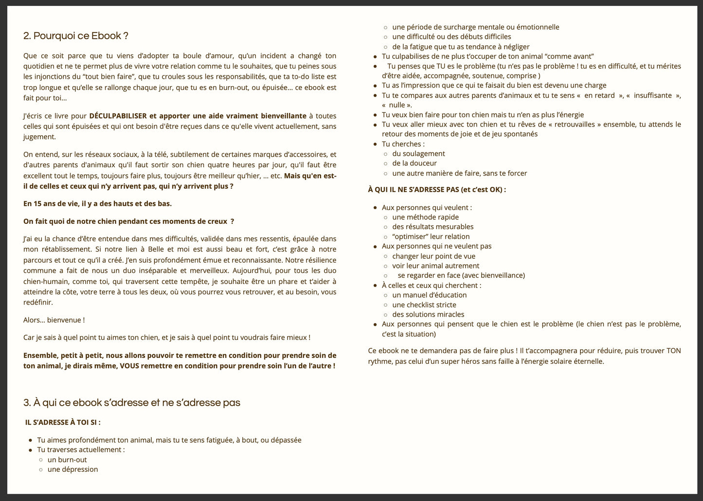 Ebook : Chien et Charge Mentale - De la culpabilité au plaisir retrouvé !