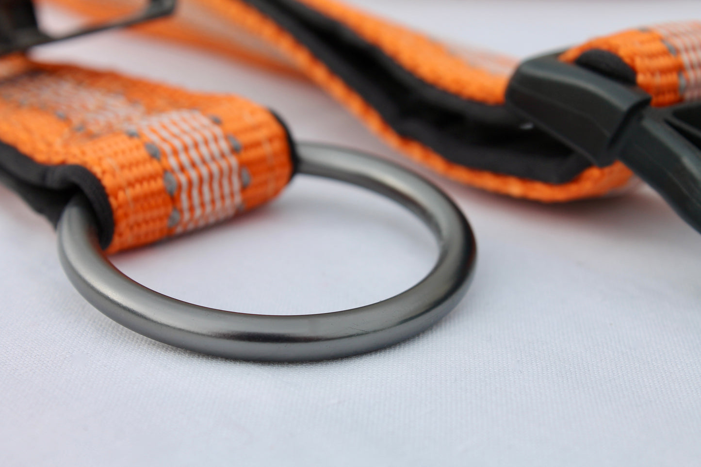 Collier Strong Adventure Couleur Mandarine – Confort & Résistance 🍊🐾