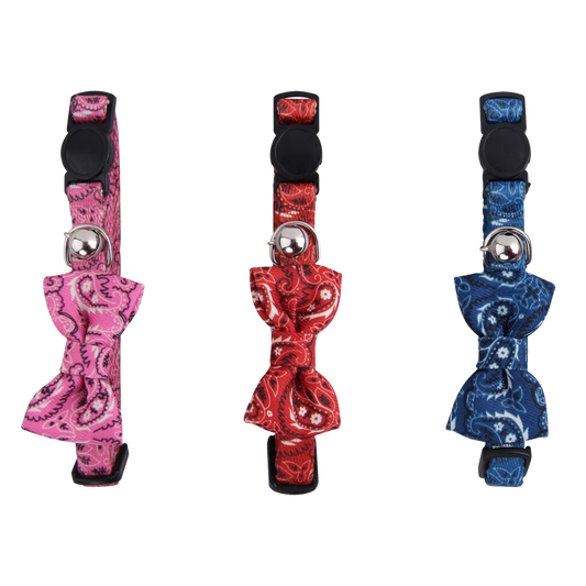 Collier avec nœud papillon pour Chat