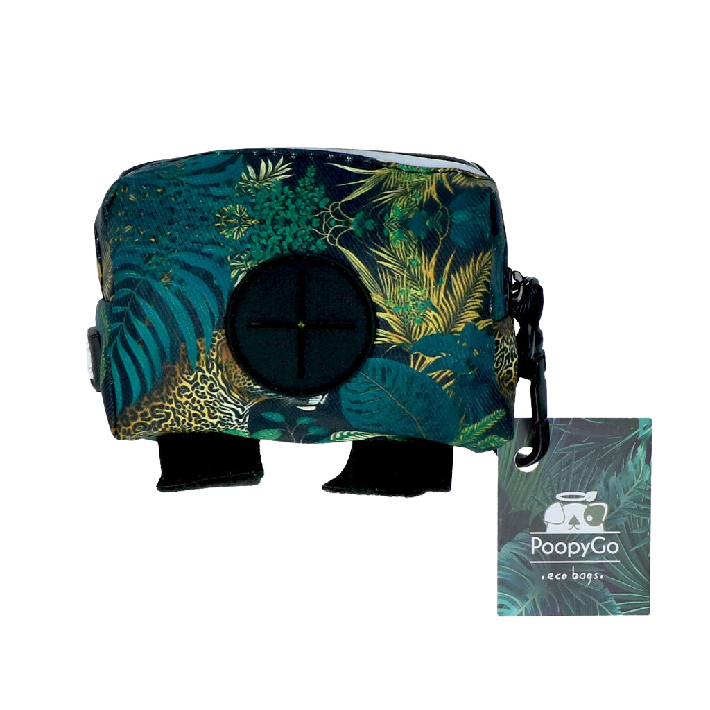 Distributeur de Sac à Kaka PoopyBag 💩 - Imprimé Jaguar 🐆