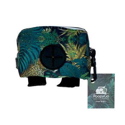 Distributeur de Sac à Kaka PoopyBag 💩 - Imprimé Jaguar 🐆