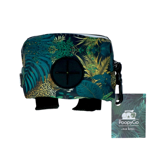 Distributeur de Sac à Kaka PoopyBag 💩 - Imprimé Jaguar 🐆
