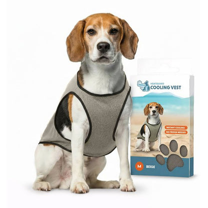 🌡️☀️ Gilet M Rafraîchissant ❄️ Effet IMMEDIAT pour chien