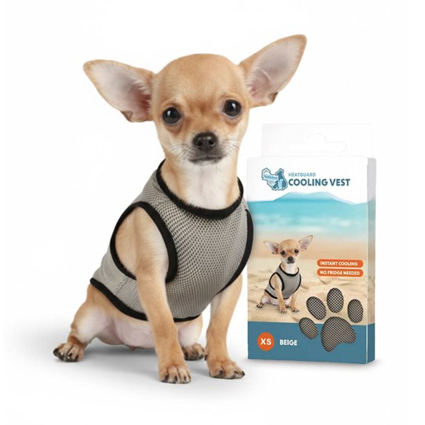 🌡️☀️ Gilet XS Rafraîchissant ❄️ Effet IMMEDIAT pour chien