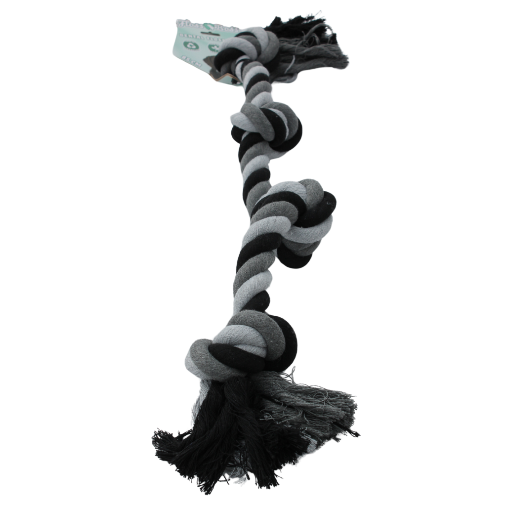 Corde DentaCool - Ultra-tressée à 4 nœuds (85 cm)