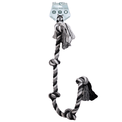 Corde DentaCool - Ultra-tressée à 5 nœuds 145cm & 185cm