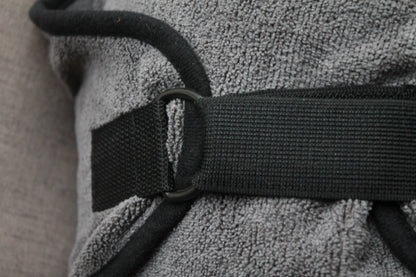 Peignoir Taille M en microfibre ultra-absorbante