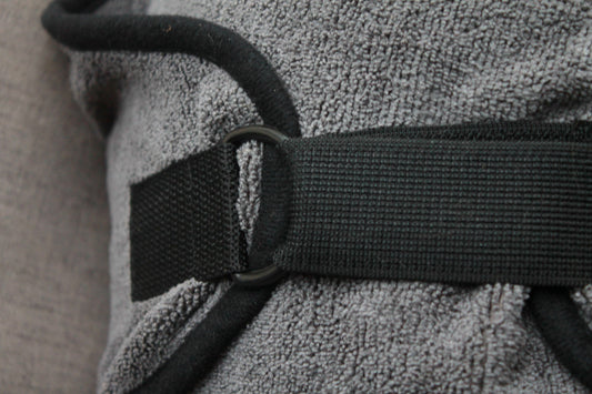 Peignoir Taille XS en microfibre ultra-absorbante