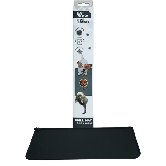 Tapis Anti-Renversement en Silicone - Taille S - Propreté & Confort