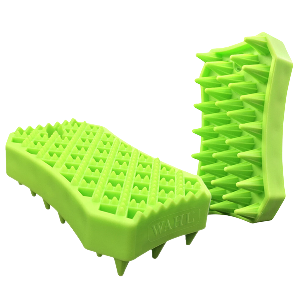 Brosse de Shampooing, Lavage, Massage & Démêlage - L'Air au Poil 👌