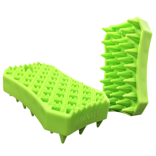 Brosse de Shampooing, Lavage, Massage & Démêlage - L'Air au Poil 👌