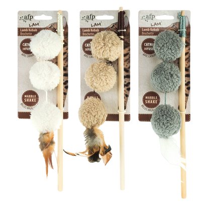 Canne Trio Frénétique - Canne à pêche pour Chat