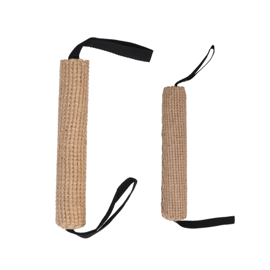 Rouleau de Jeu en Jute – Stimulation et Résistance ! 🐕