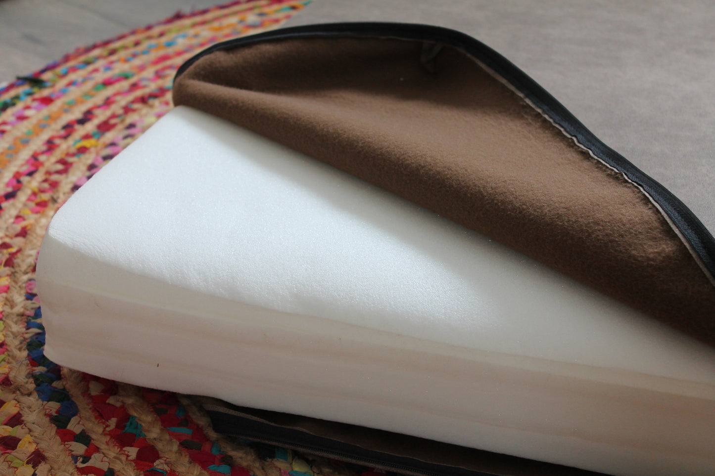 Matelas Orthopédique Grand Sommeil – Anthracite – Confort et Bien-Être en 3 Tailles 💤