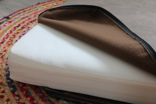 Matelas Orthopédique Grand Sommeil – Cognac – Confort et Bien-Être en 3 Tailles 💤
