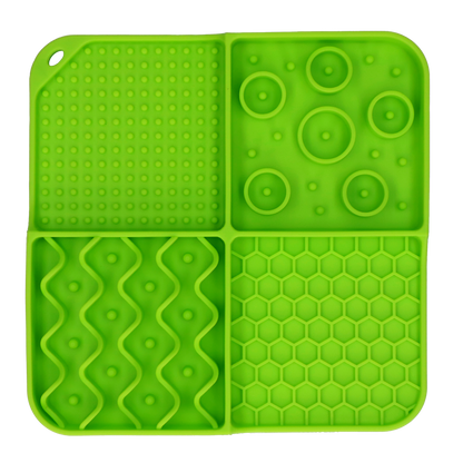 Tapis de Léchage 4 Mondes à Déguster - Vert