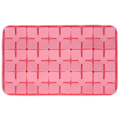 Tapis de Léchage Pétales de Fleurs Niveau difficile - Rose