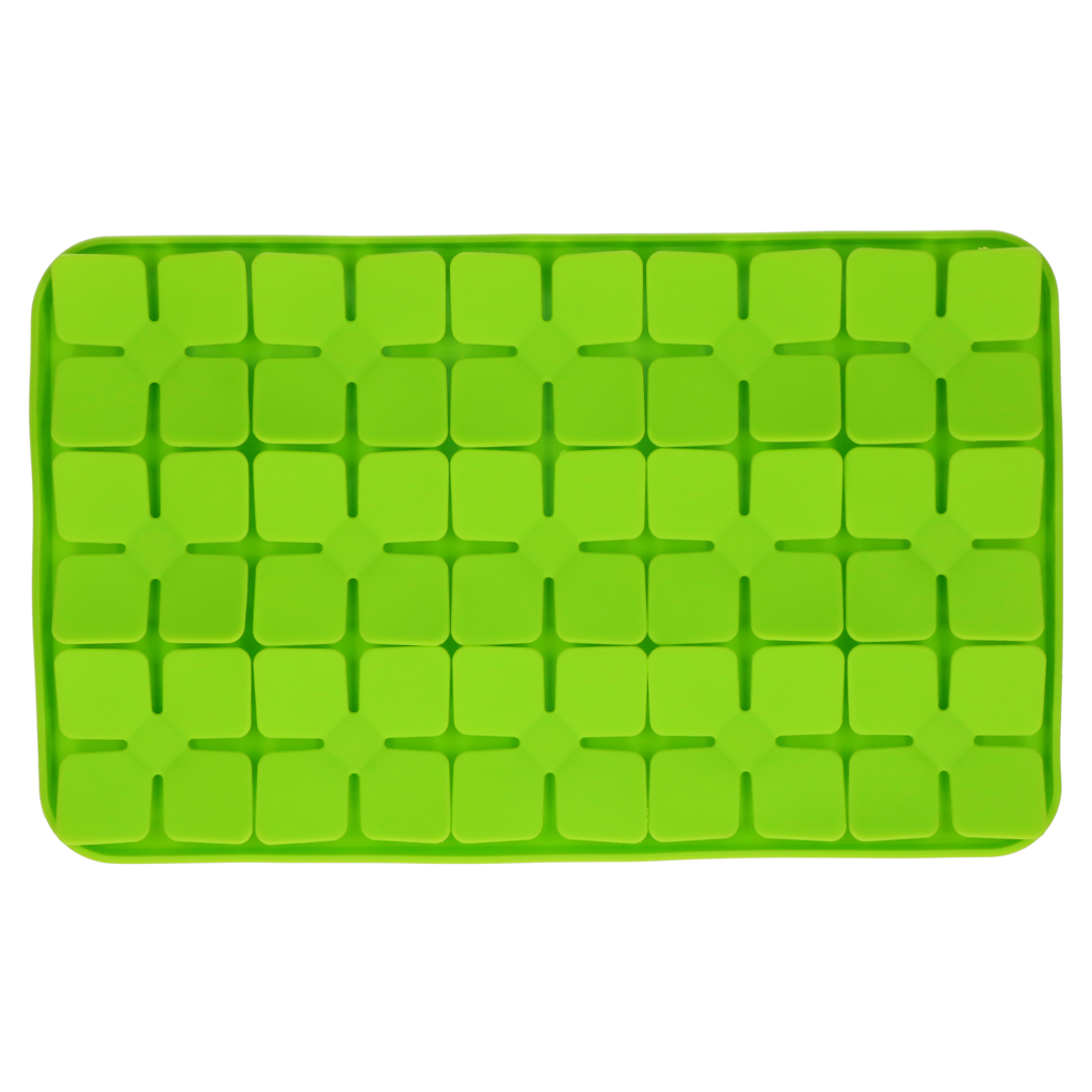 Tapis de Léchage Pétales de Fleurs Niveau difficile - Vert