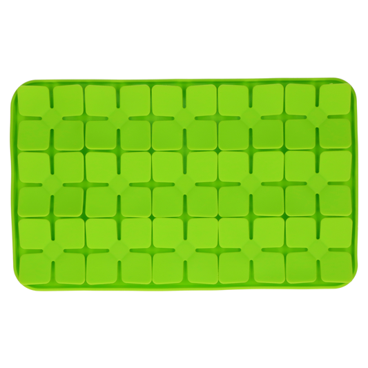 Tapis de Léchage Pétales de Fleurs Niveau difficile - Vert