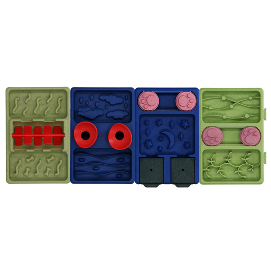 Mini Puzzle Rivière en Folie