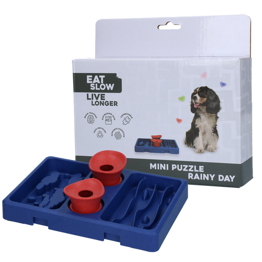 Mini Puzzle Journée Pluvieuse